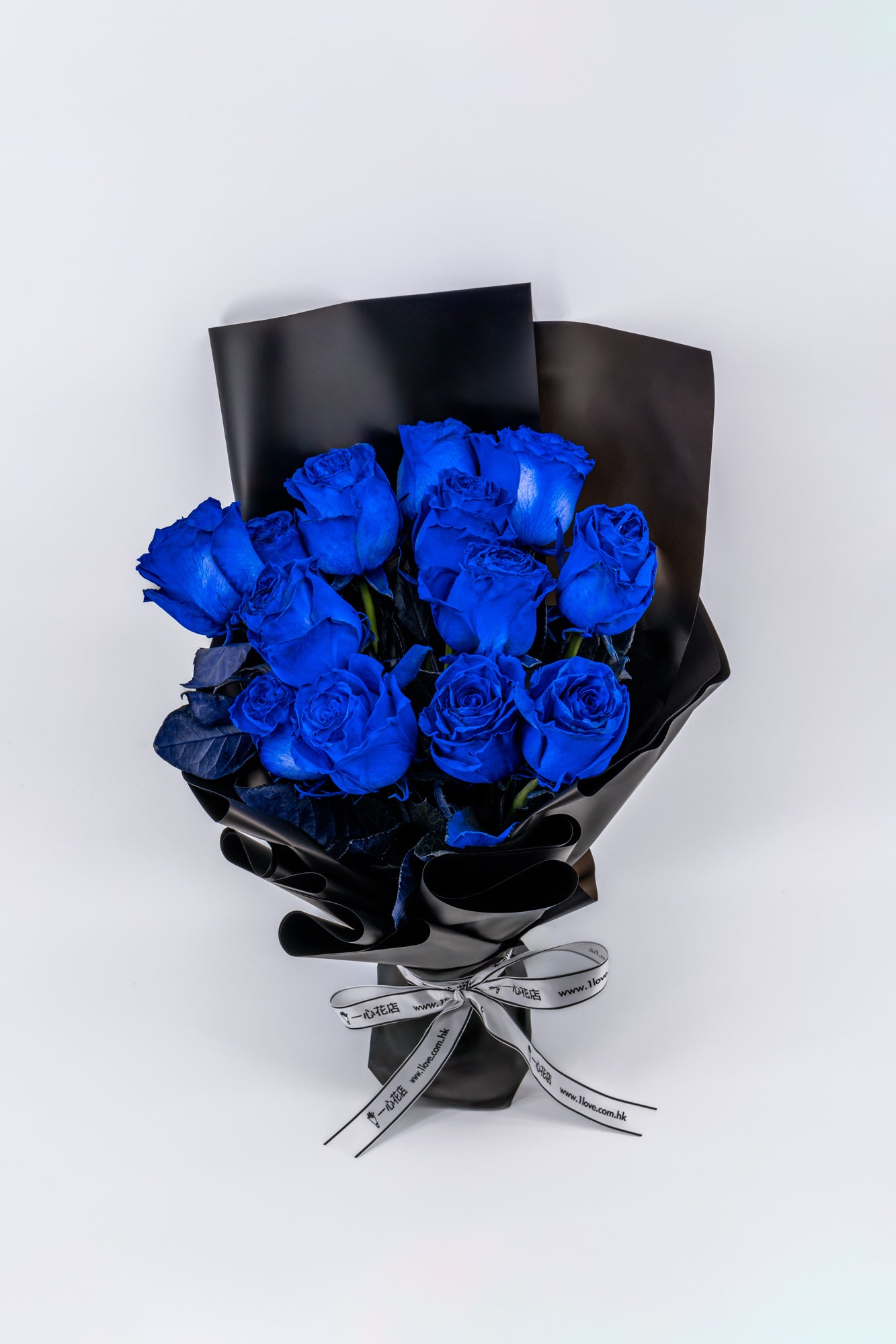 13支玫瑰 (藍色)