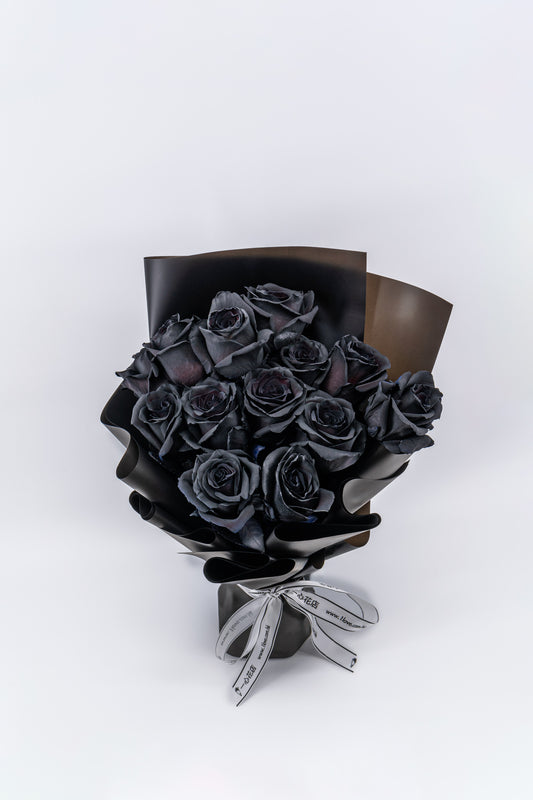 13支玫瑰 (黑色)