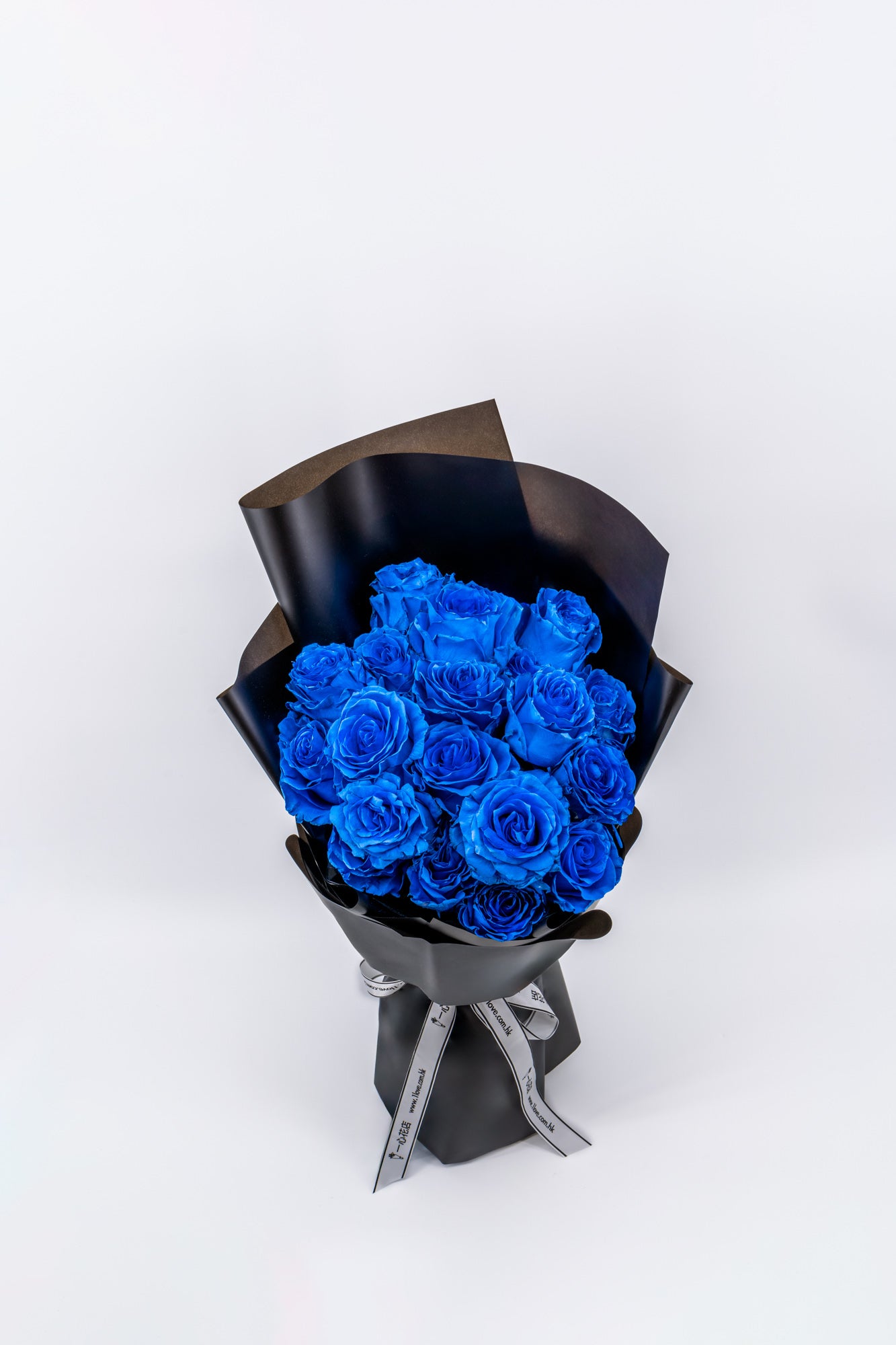 19支玫瑰 (藍色)