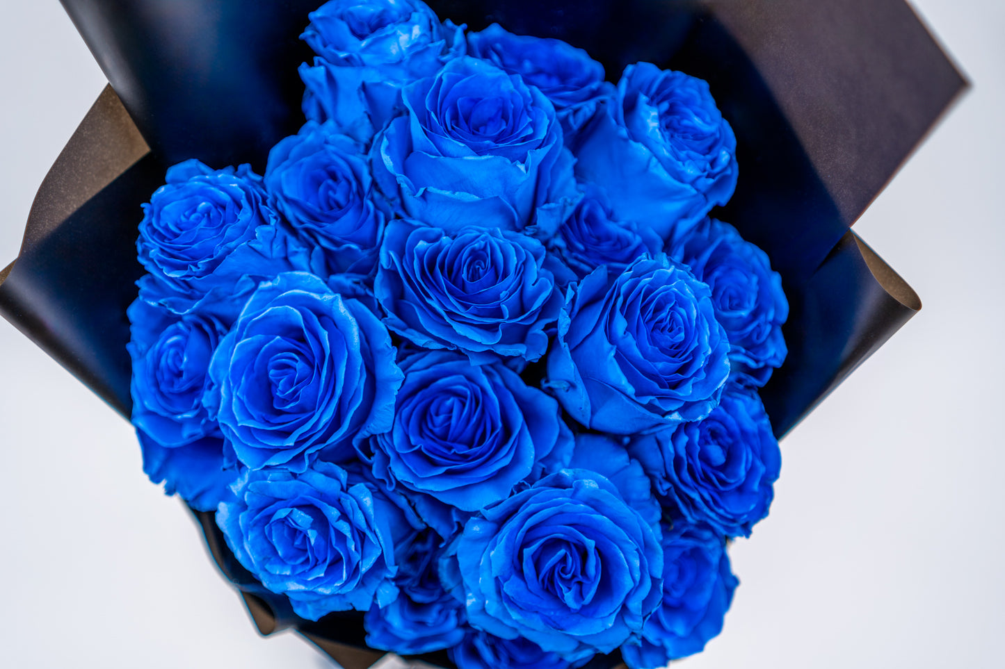 19支玫瑰 (藍色)