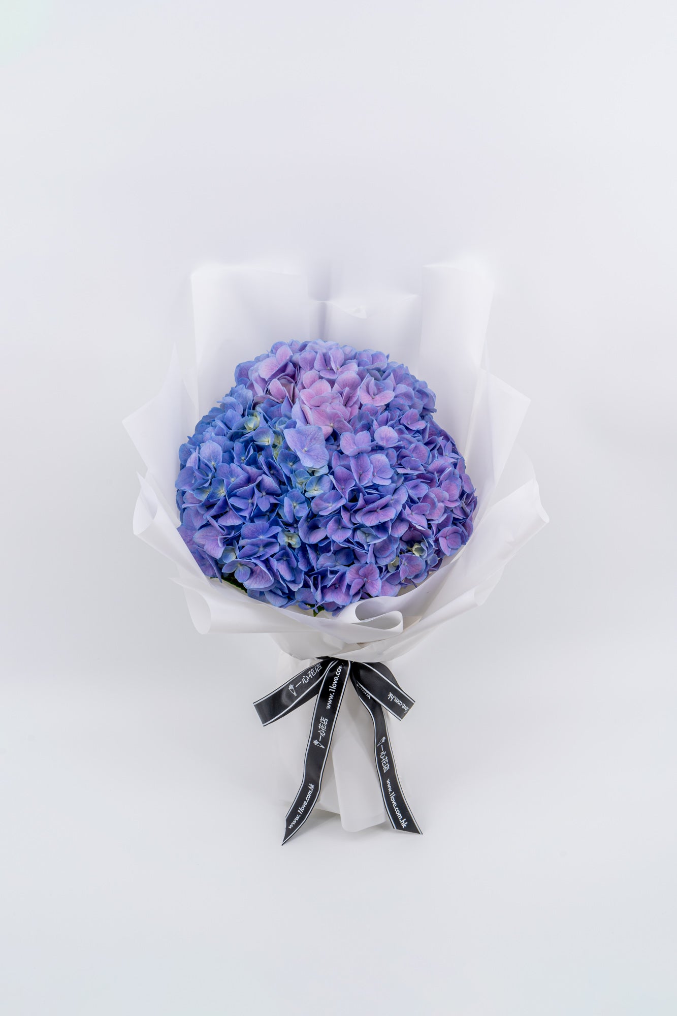 藍色繡球花 (高級)