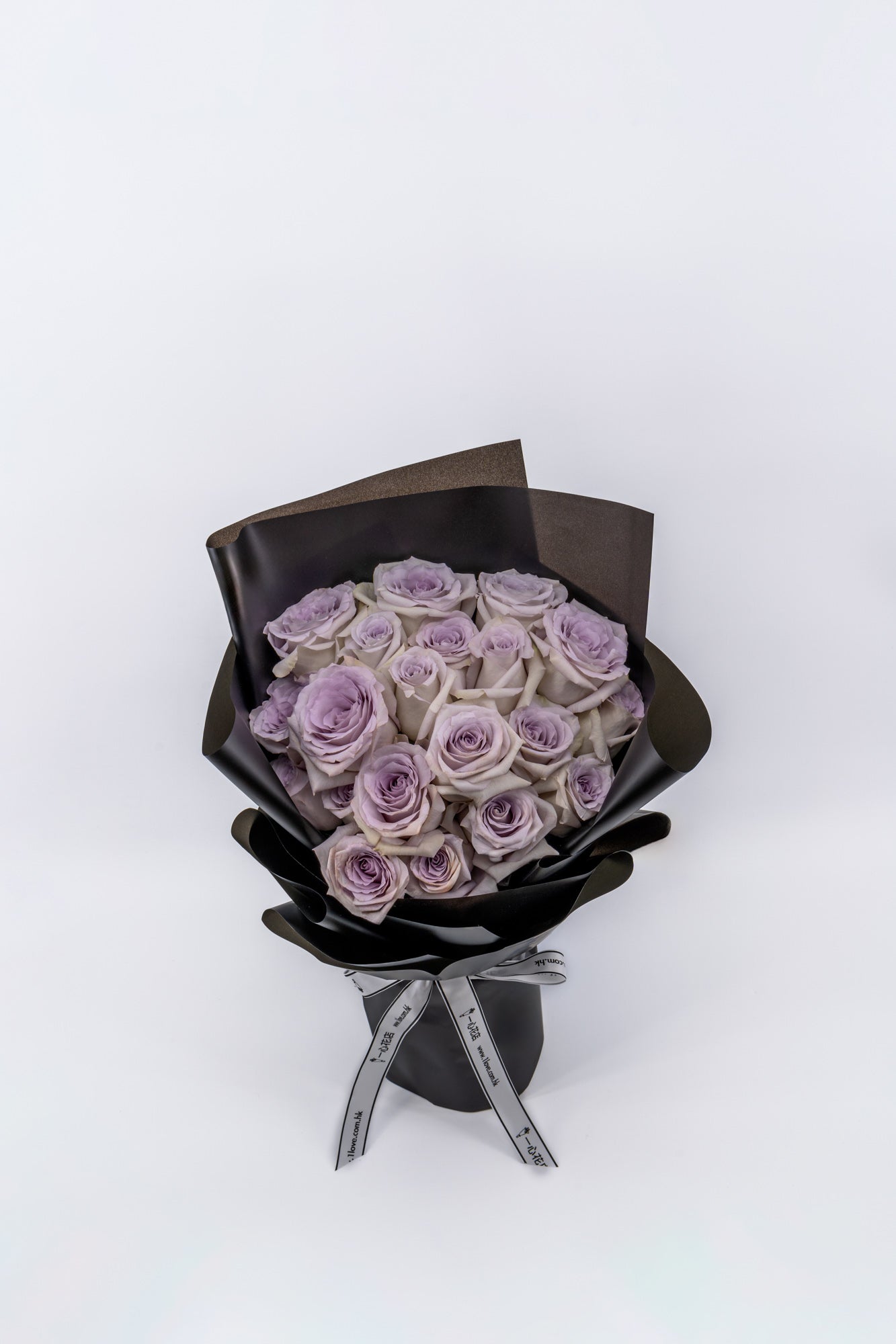 20支玫瑰 (紫色)