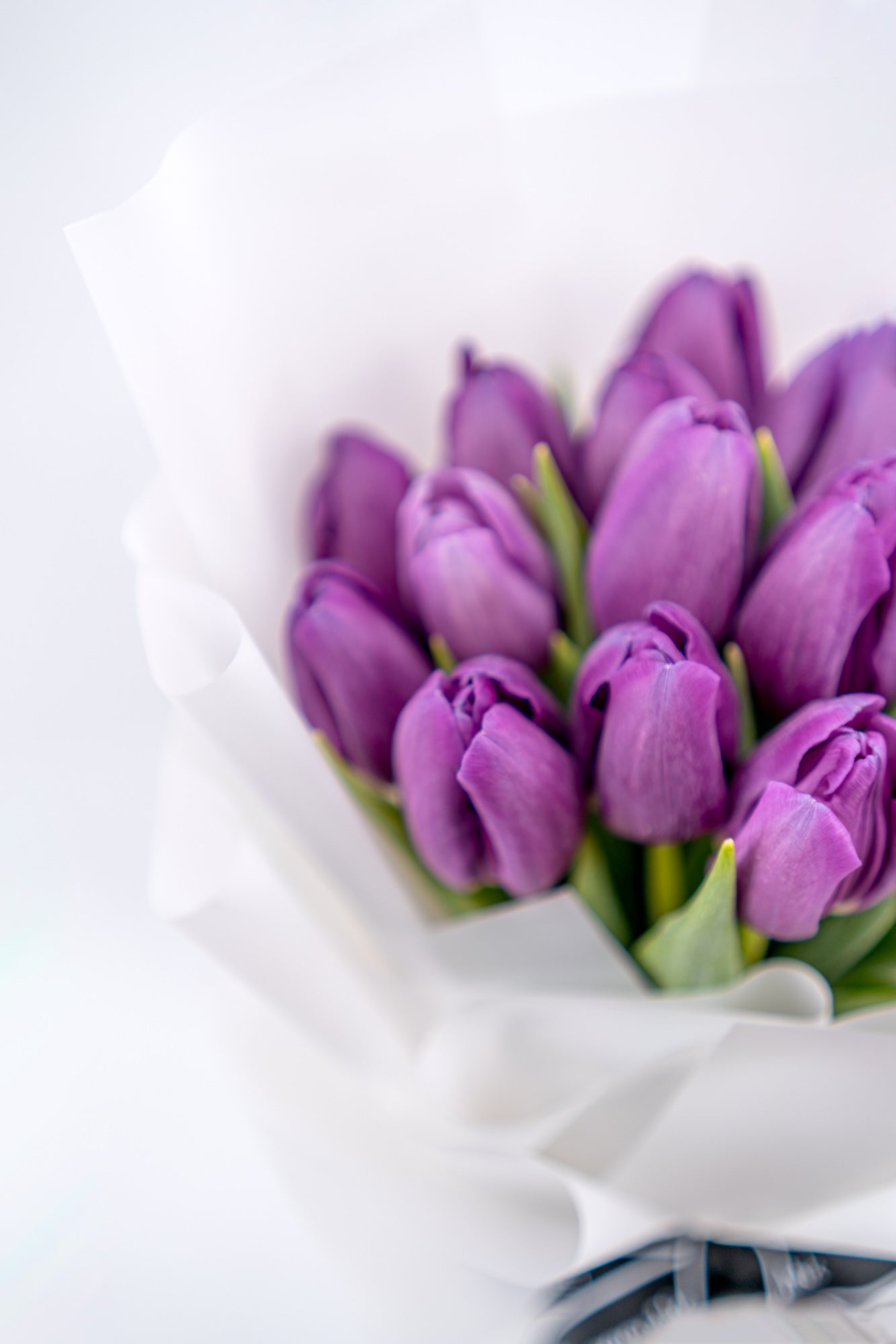 Purple Tulip Bouquet