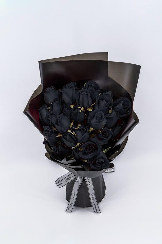 33支玫瑰 (黑色)