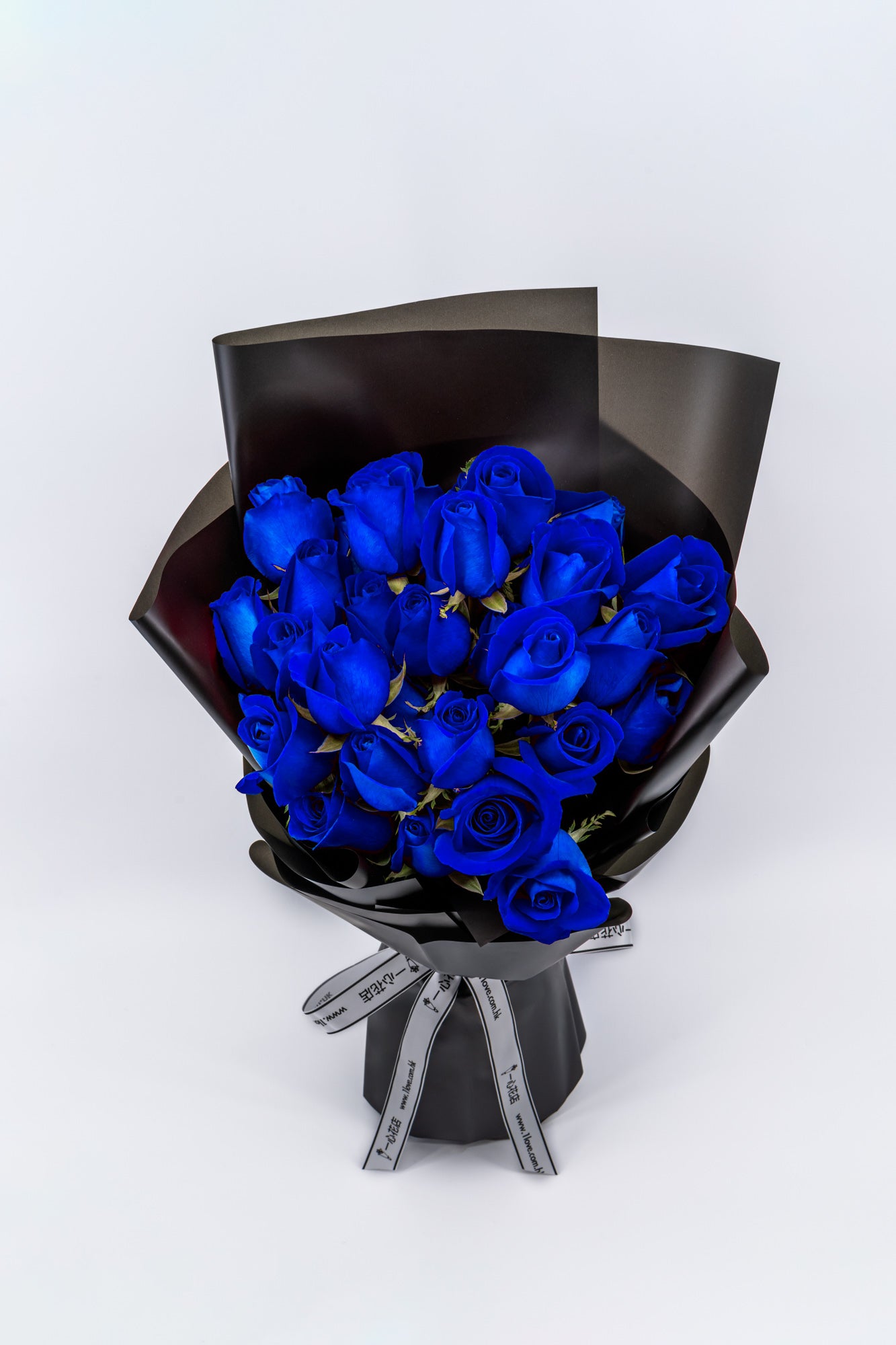 33支玫瑰 (藍色)