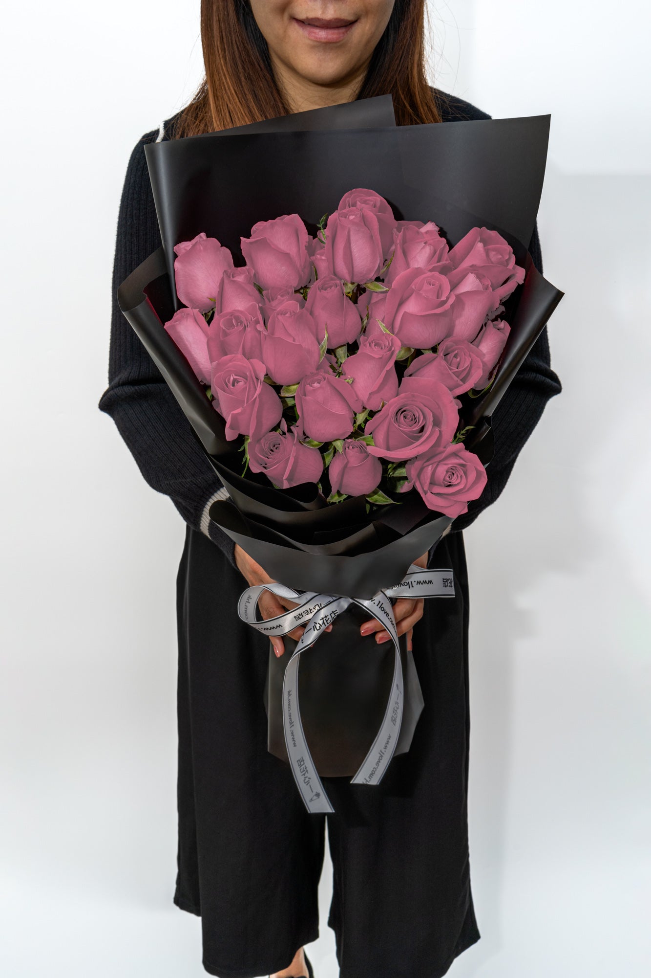 Buy 33 Pink Roses Flower Bouquet | Price HK$1999 | Florist HK