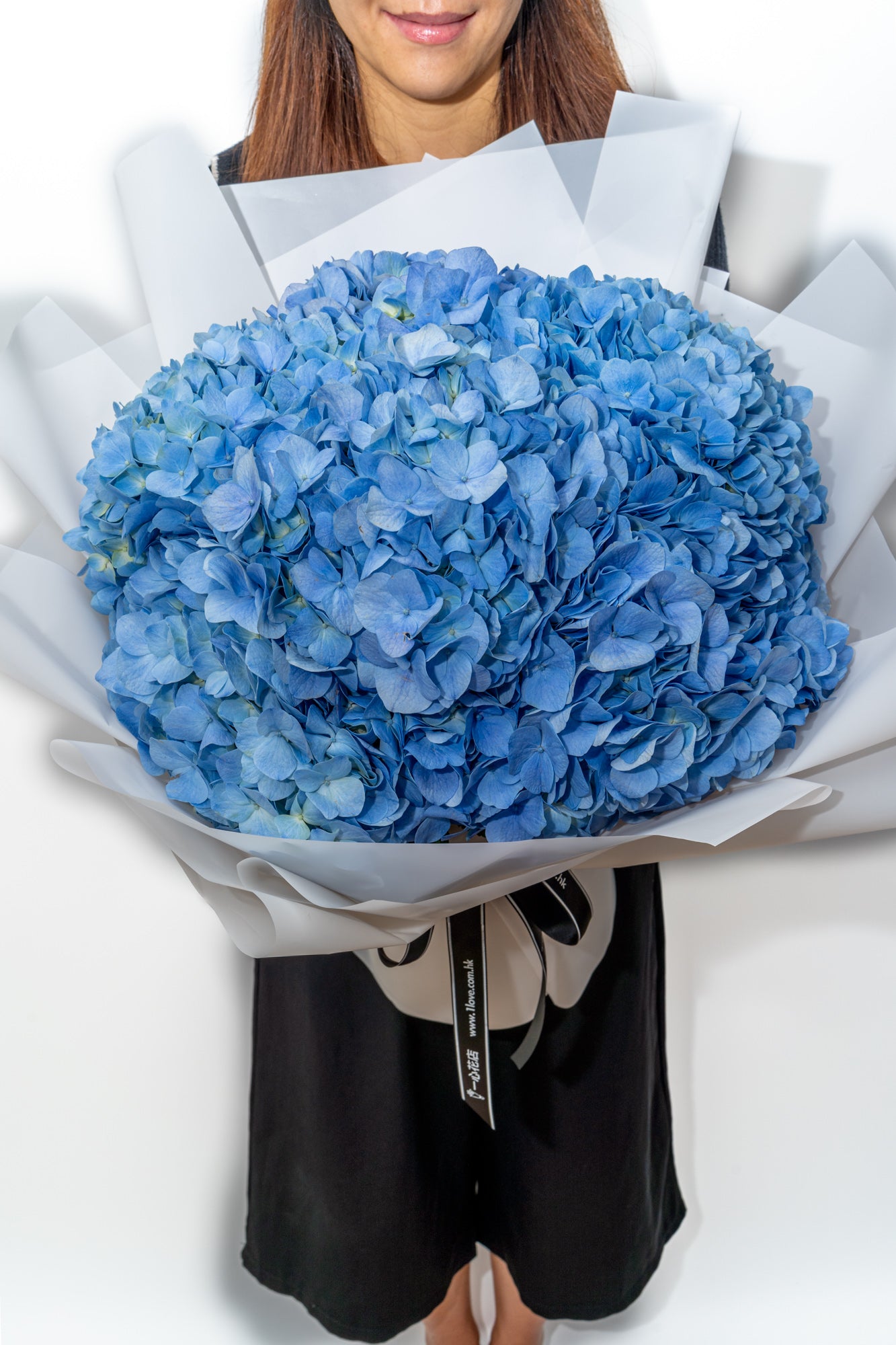 藍色繡球花 (頂級)