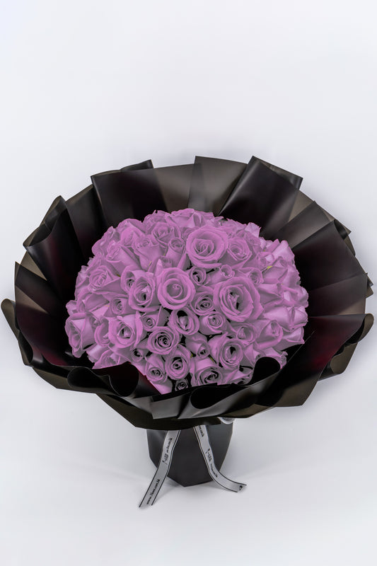99支玫瑰 (紫色)